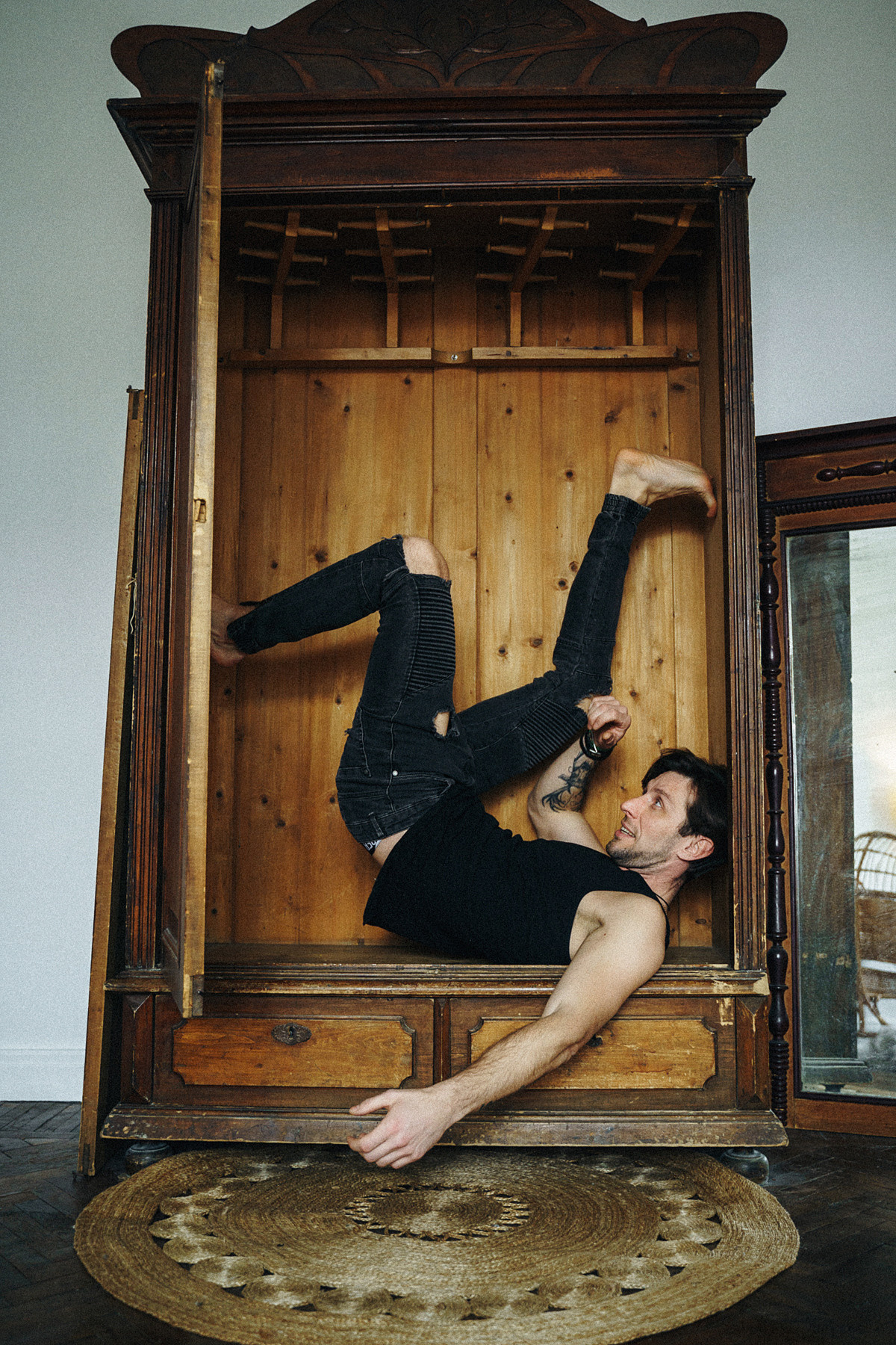 По ту сторону. Фотограф Максим Маркелов