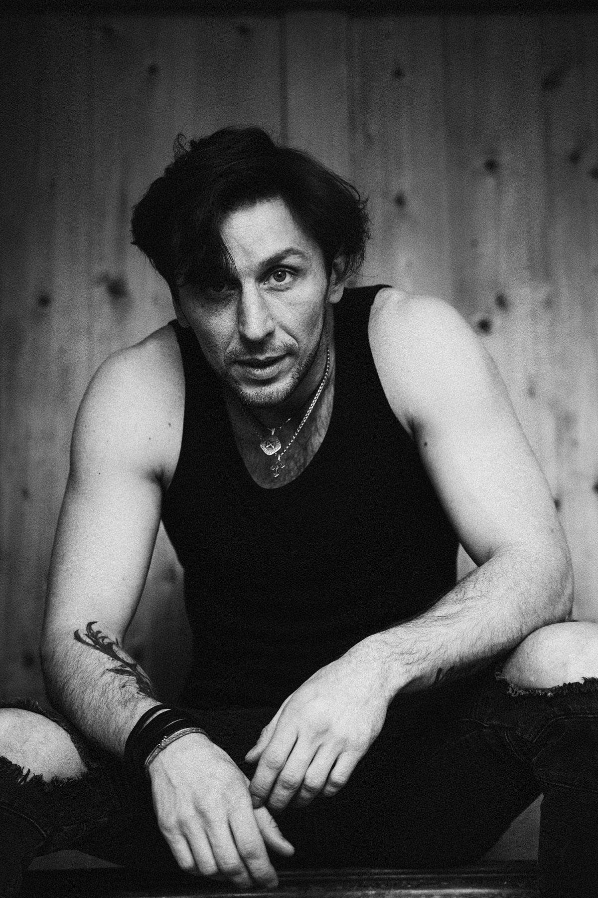 По ту сторону. Фотограф Максим Маркелов