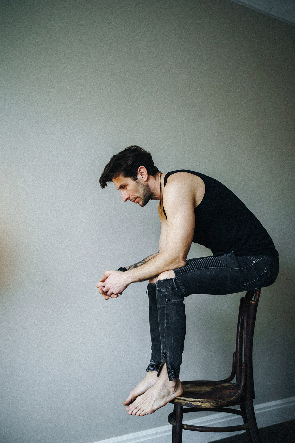 По ту сторону. Фотограф Максим Маркелов