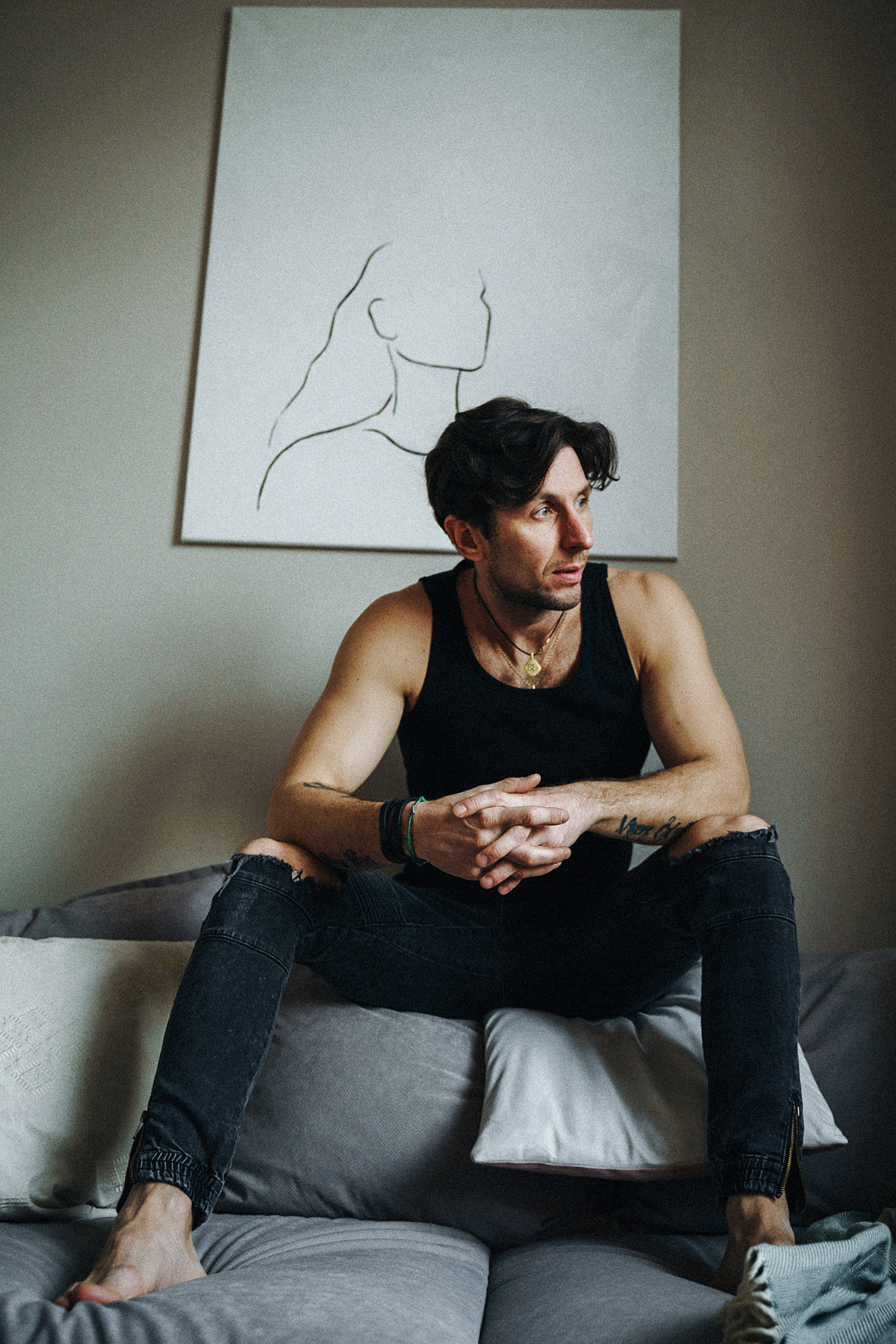 По ту сторону. Фотограф Максим Маркелов