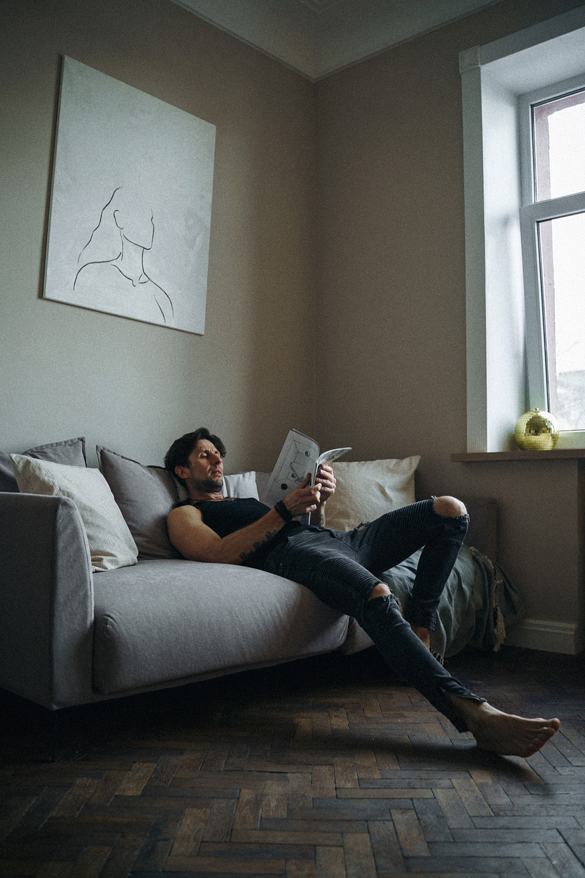 По ту сторону. Фотограф Максим Маркелов