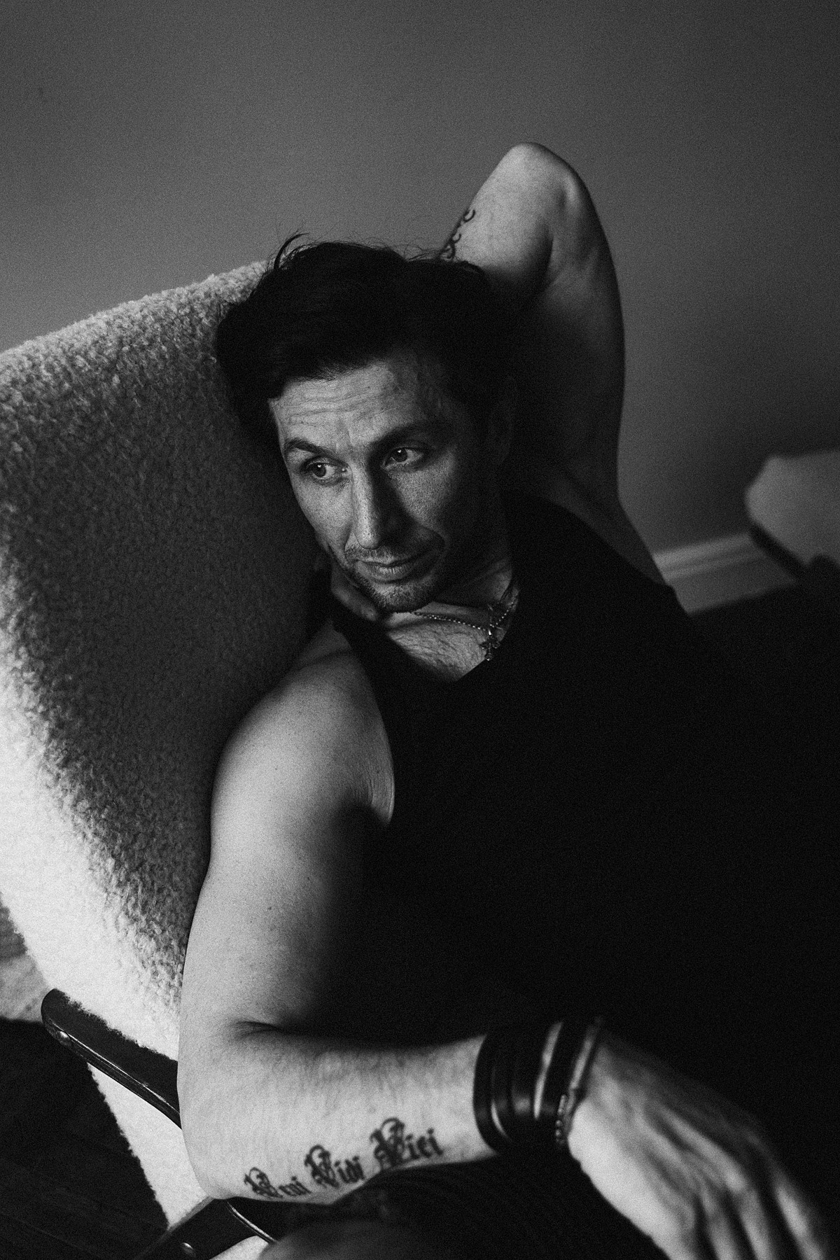 По ту сторону. Фотограф Максим Маркелов