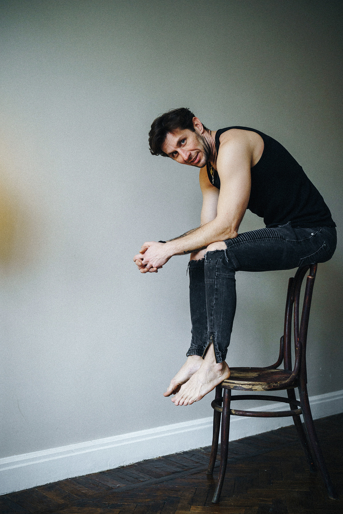 По ту сторону. Фотограф Максим Маркелов