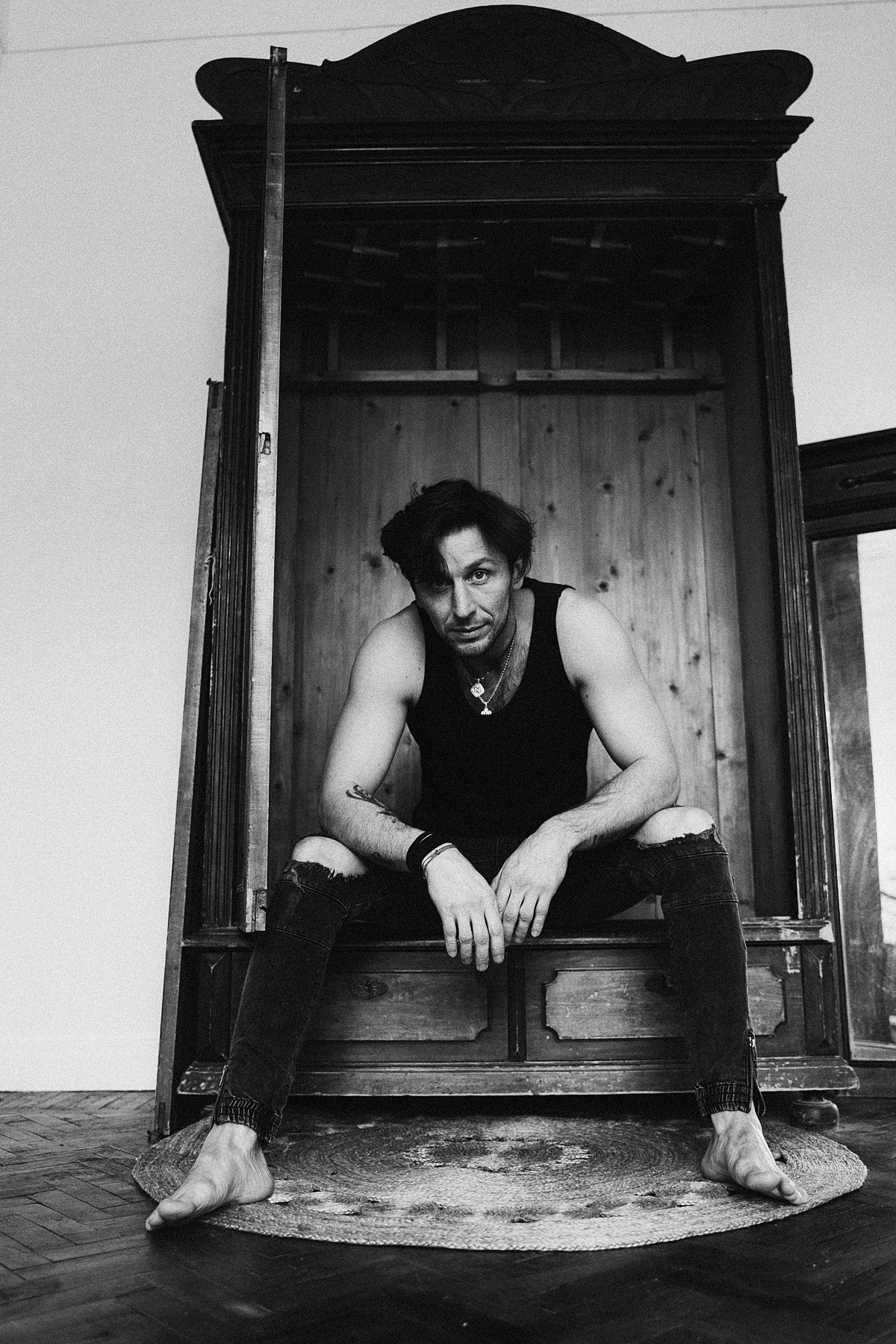 По ту сторону. Фотограф Максим Маркелов