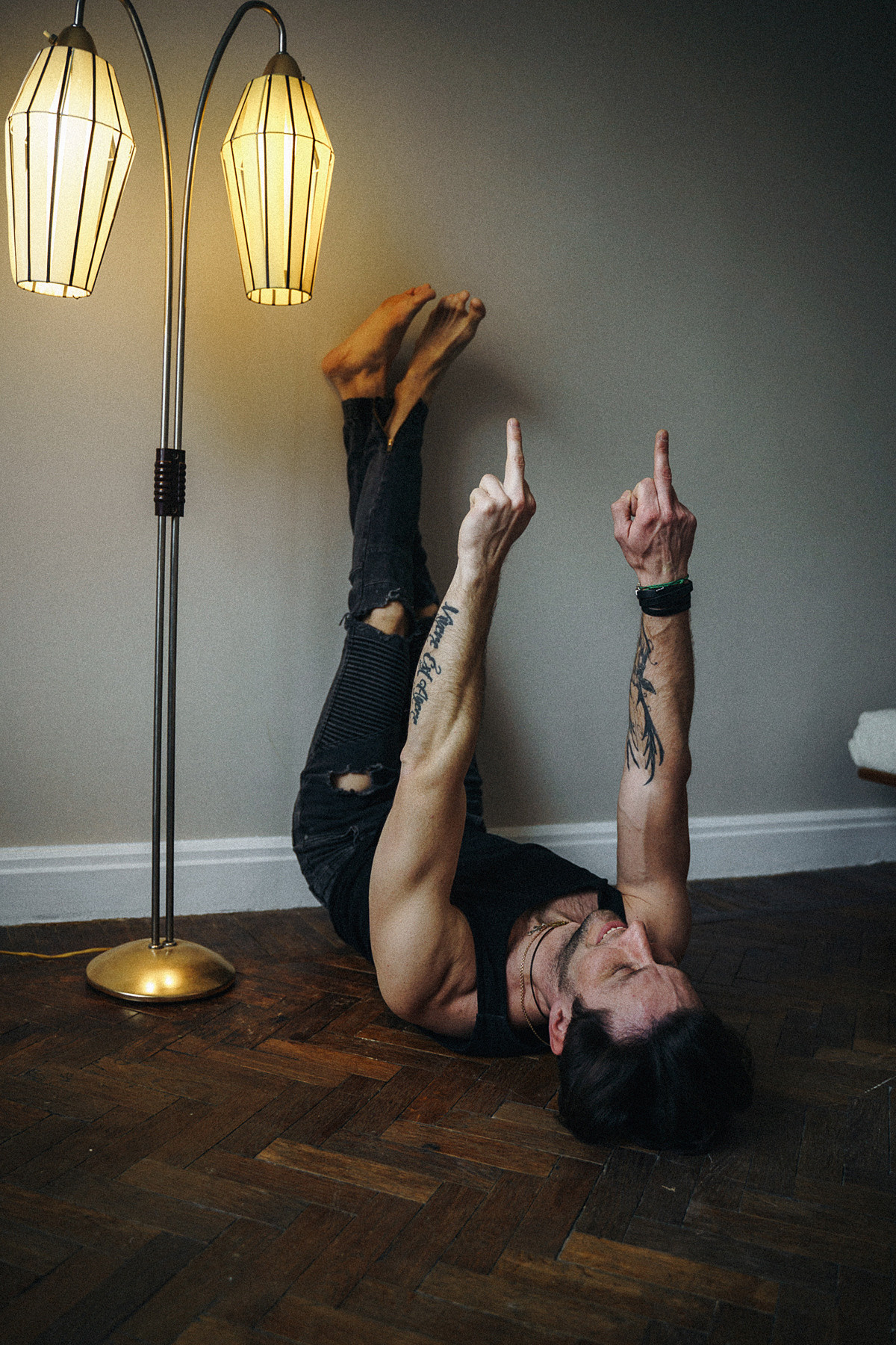 По ту сторону. Фотограф Максим Маркелов