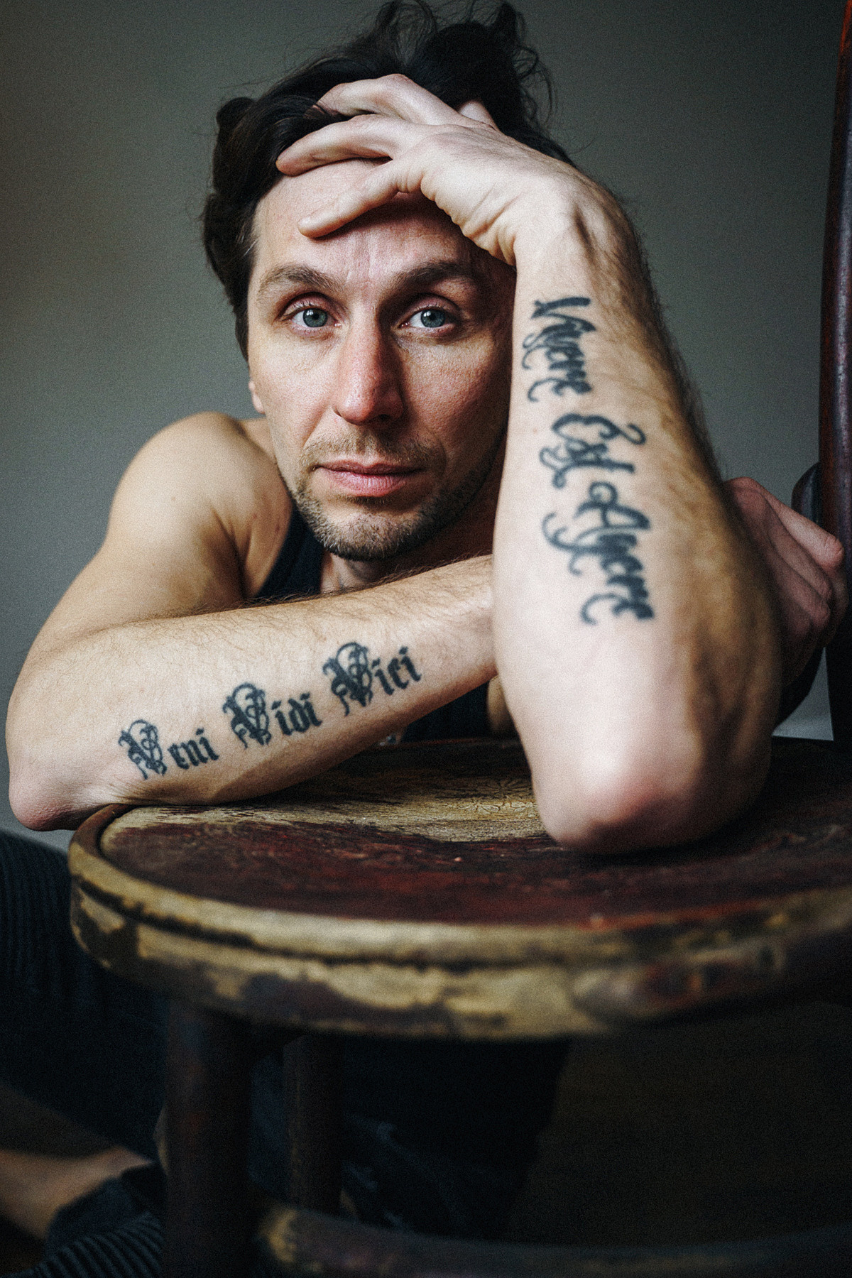 По ту сторону. Фотограф Максим Маркелов