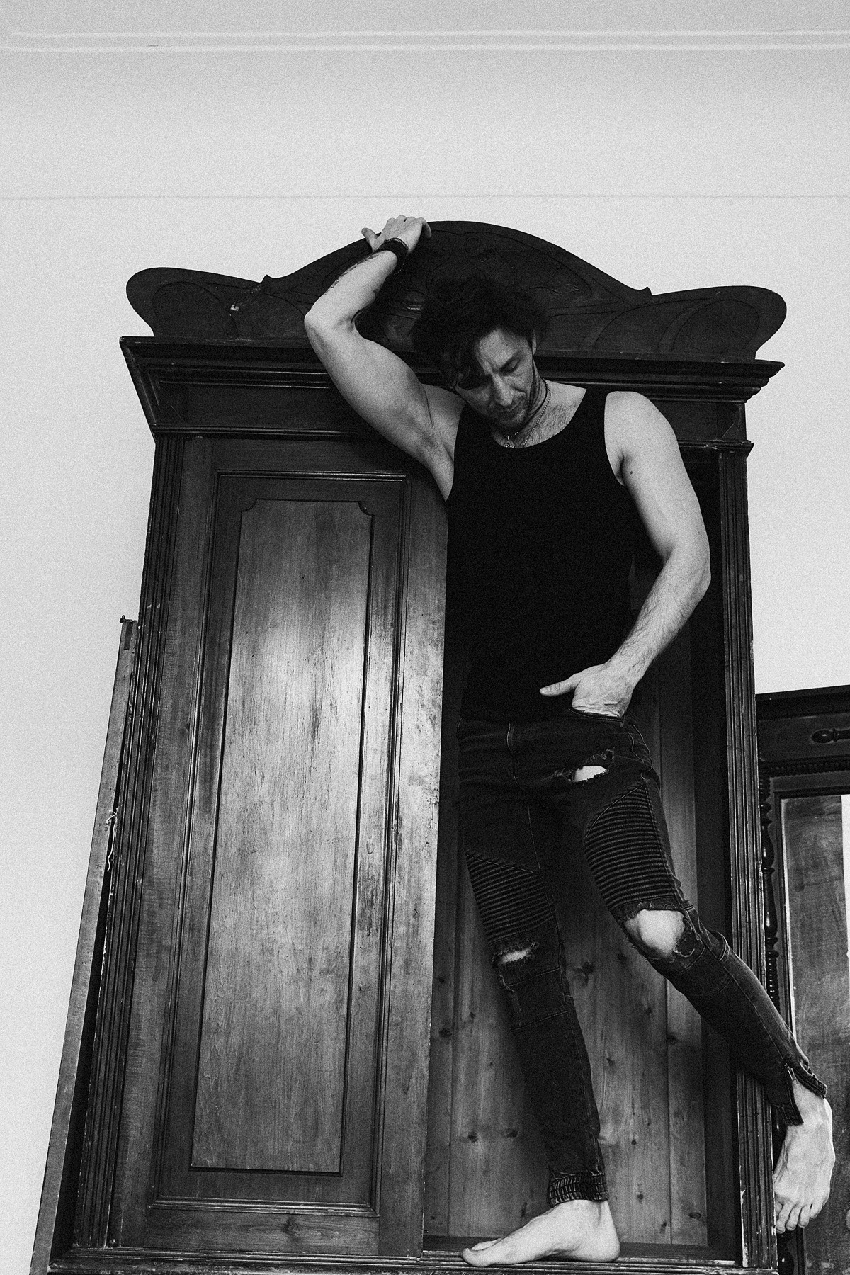 По ту сторону. Фотограф Максим Маркелов