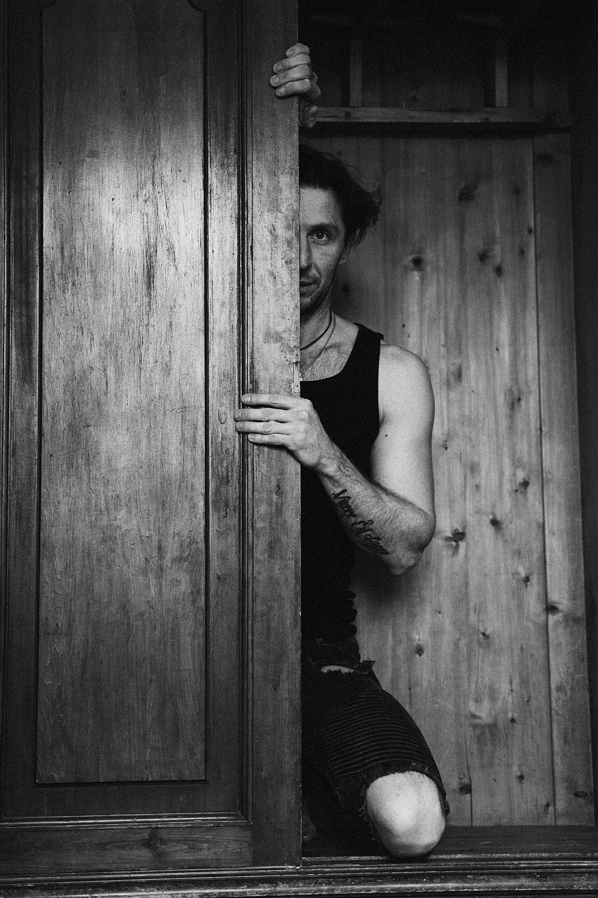 По ту сторону. Фотограф Максим Маркелов