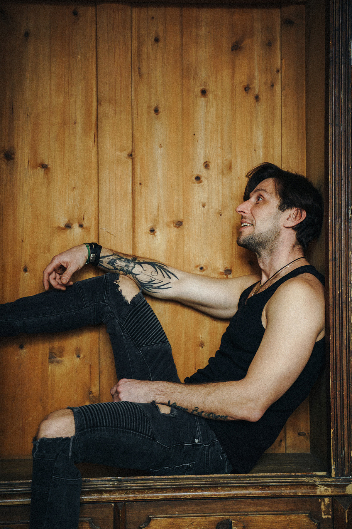 По ту сторону. Фотограф Максим Маркелов