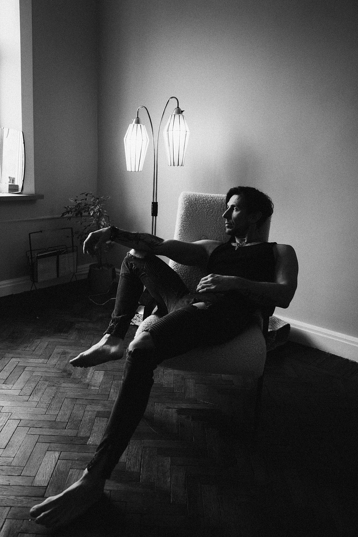 По ту сторону. Фотограф Максим Маркелов