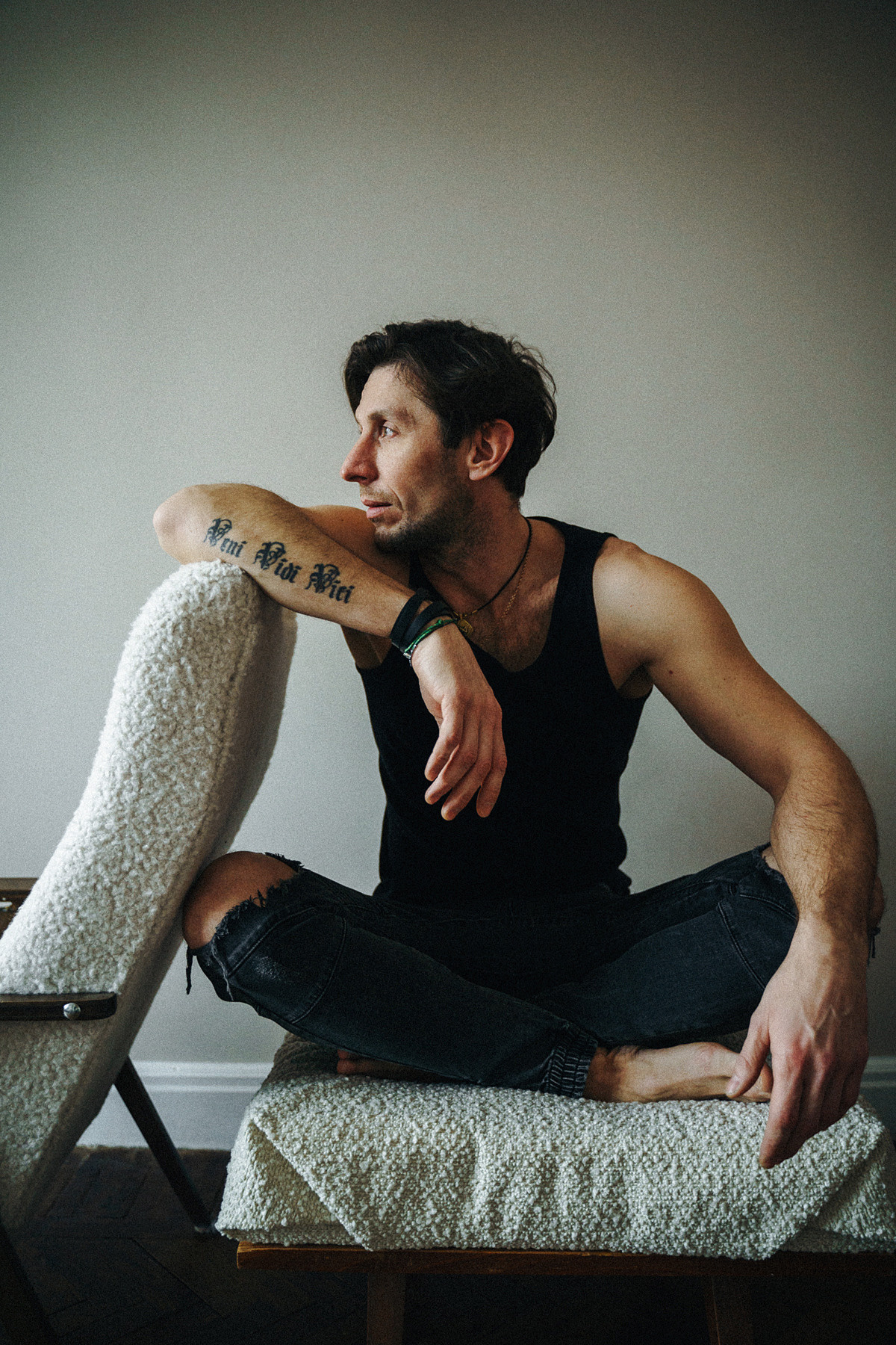 По ту сторону. Фотограф Максим Маркелов