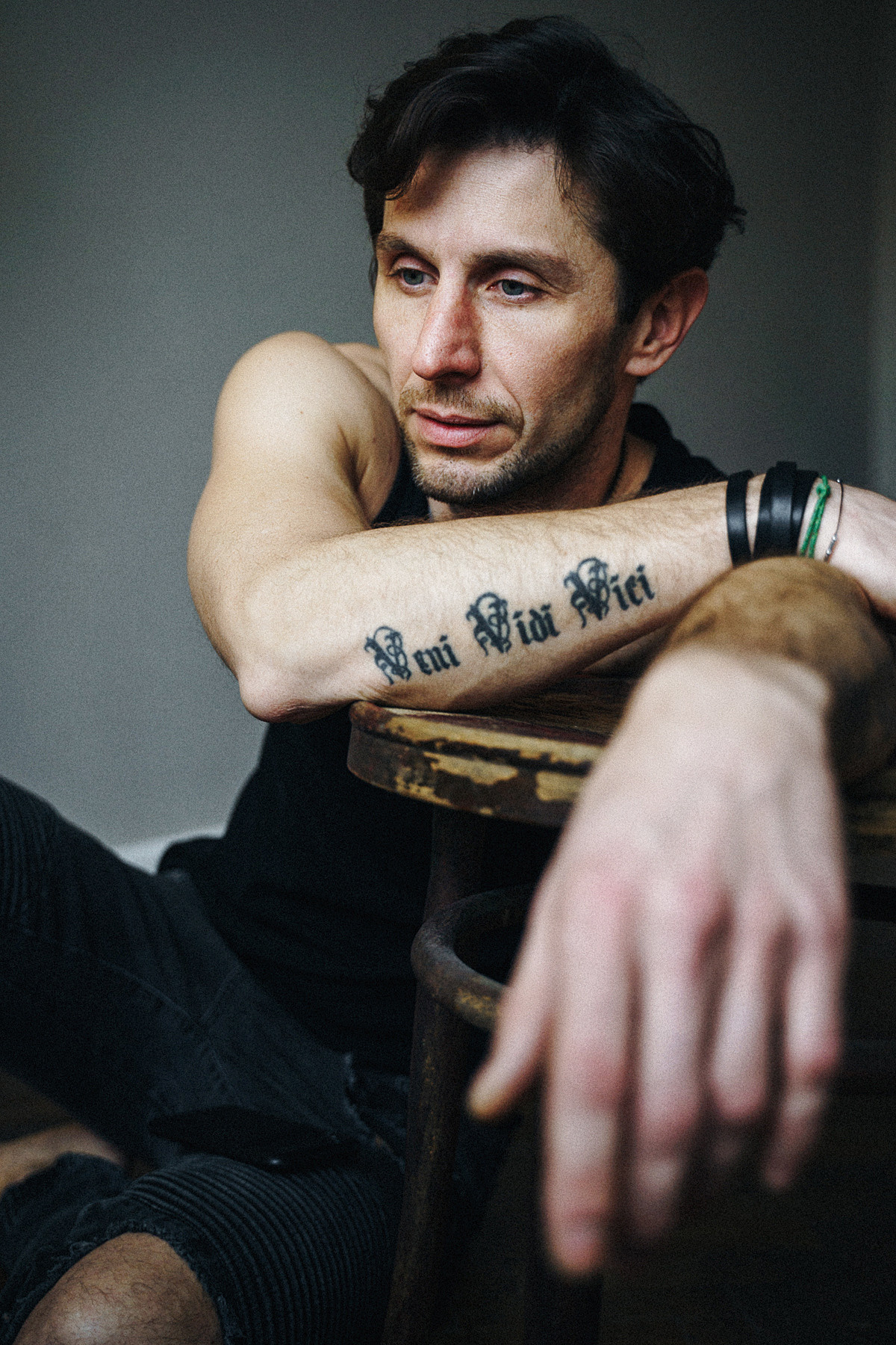 По ту сторону. Фотограф Максим Маркелов