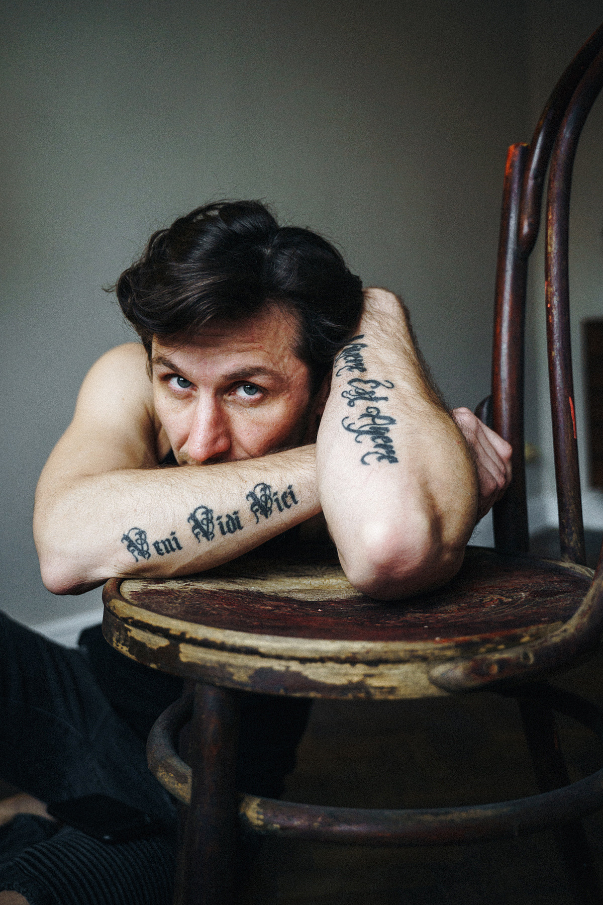 По ту сторону. Фотограф Максим Маркелов