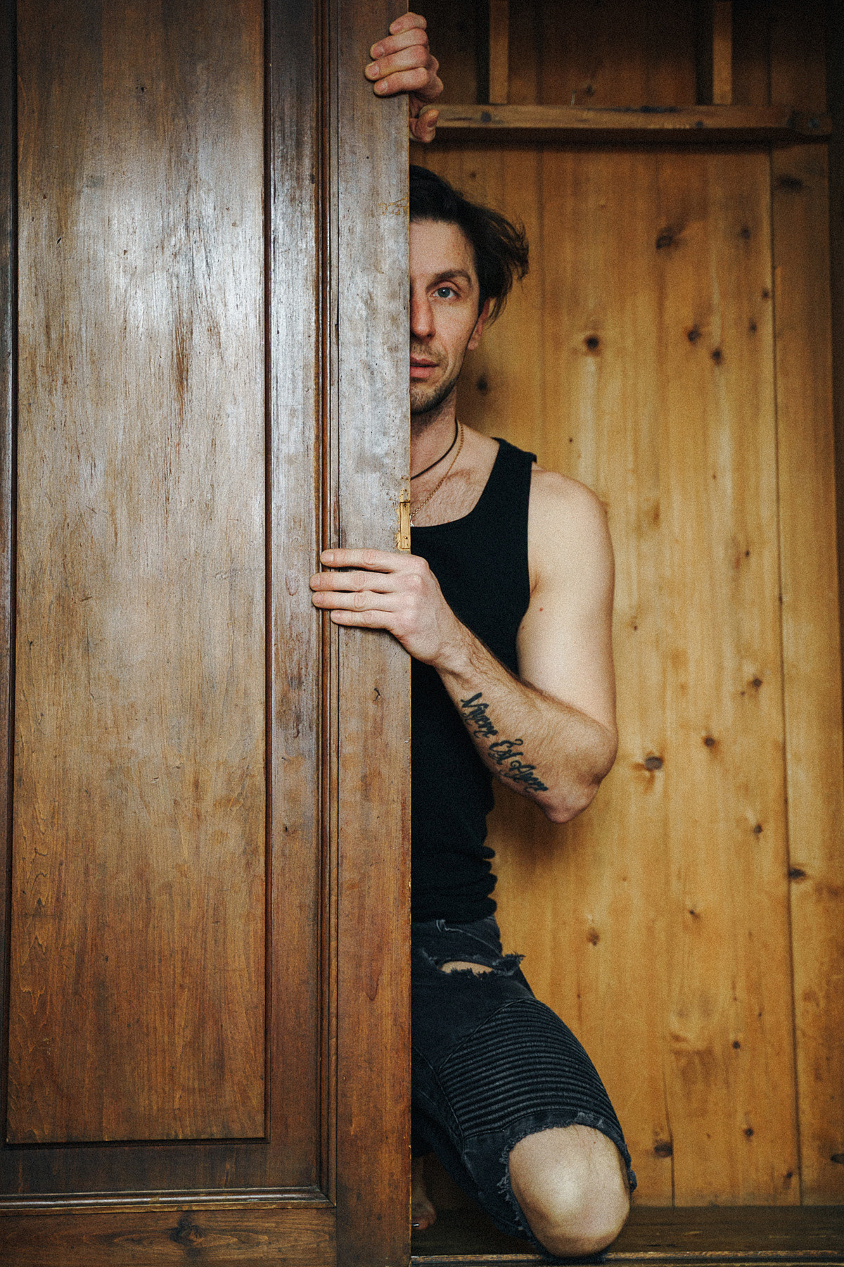 По ту сторону. Фотограф Максим Маркелов