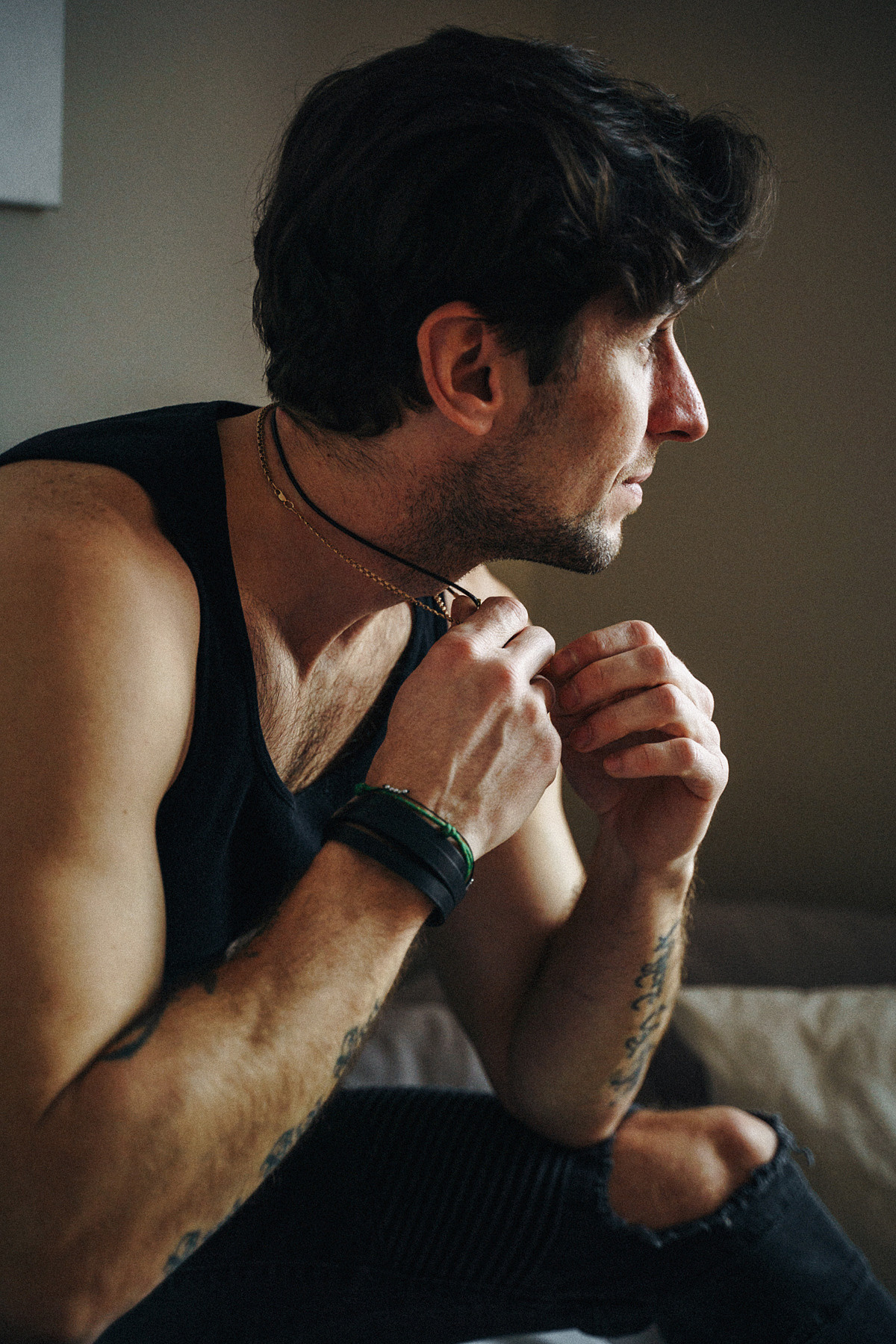 По ту сторону. Фотограф Максим Маркелов