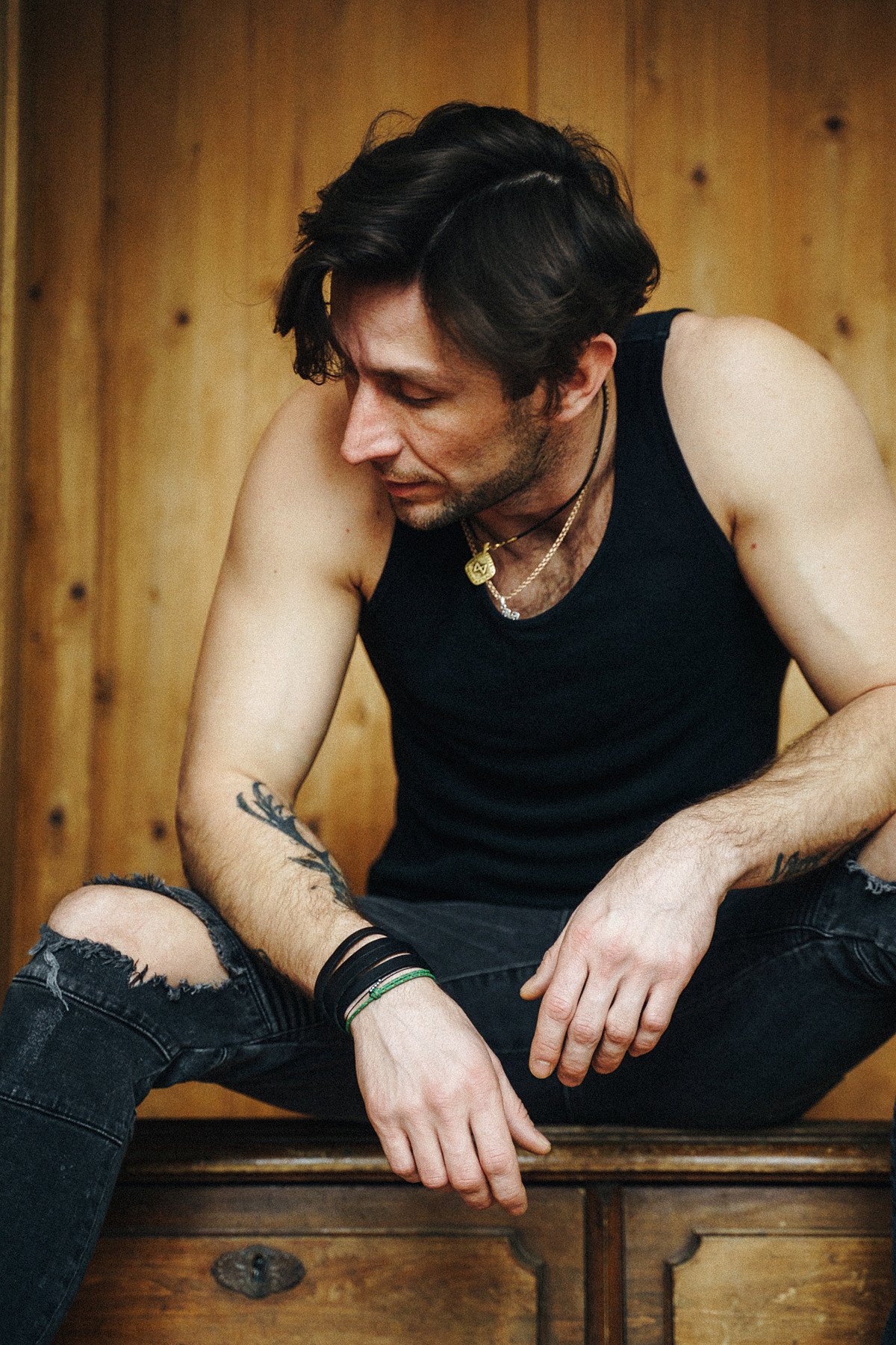 По ту сторону. Фотограф Максим Маркелов