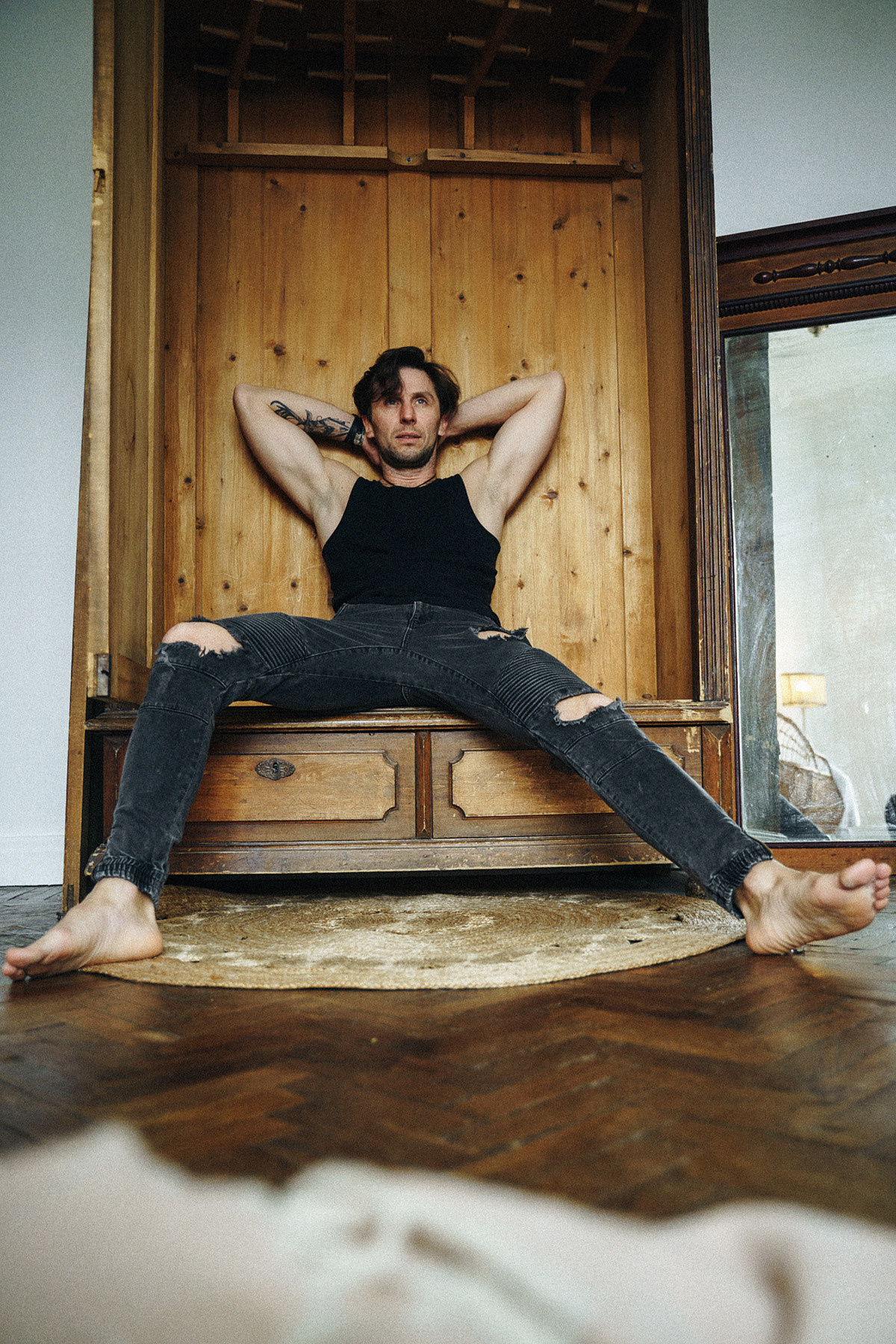 По ту сторону. Фотограф Максим Маркелов