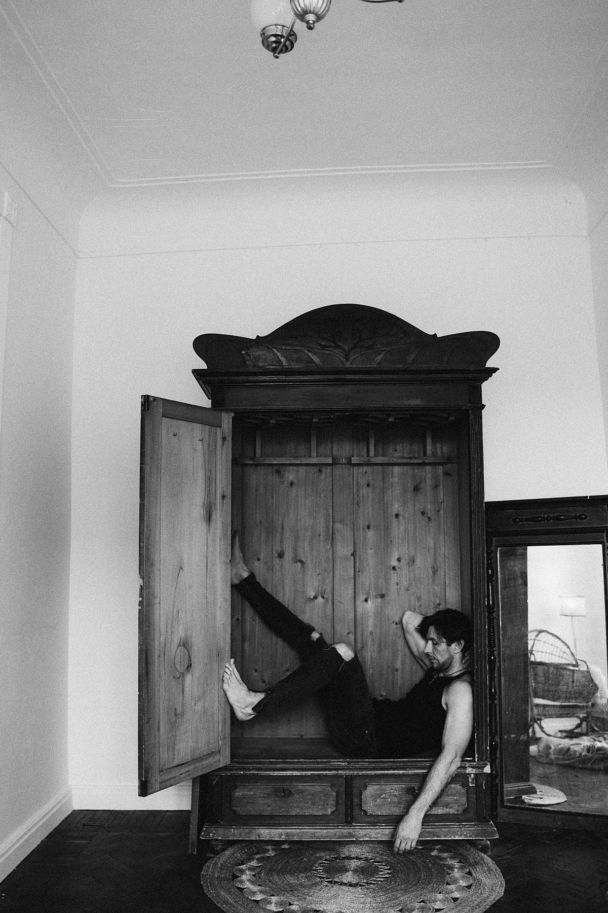 По ту сторону. Фотограф Максим Маркелов