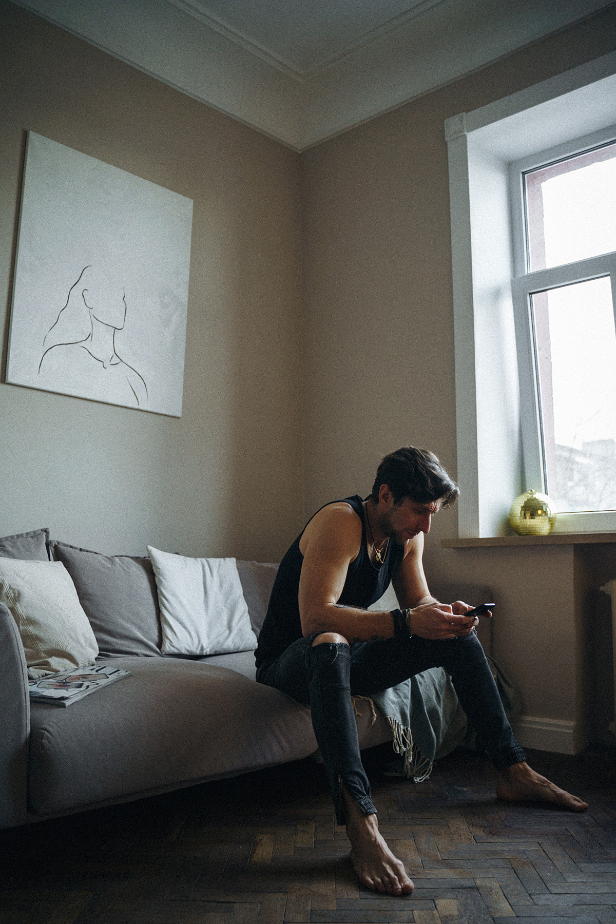 По ту сторону. Фотограф Максим Маркелов