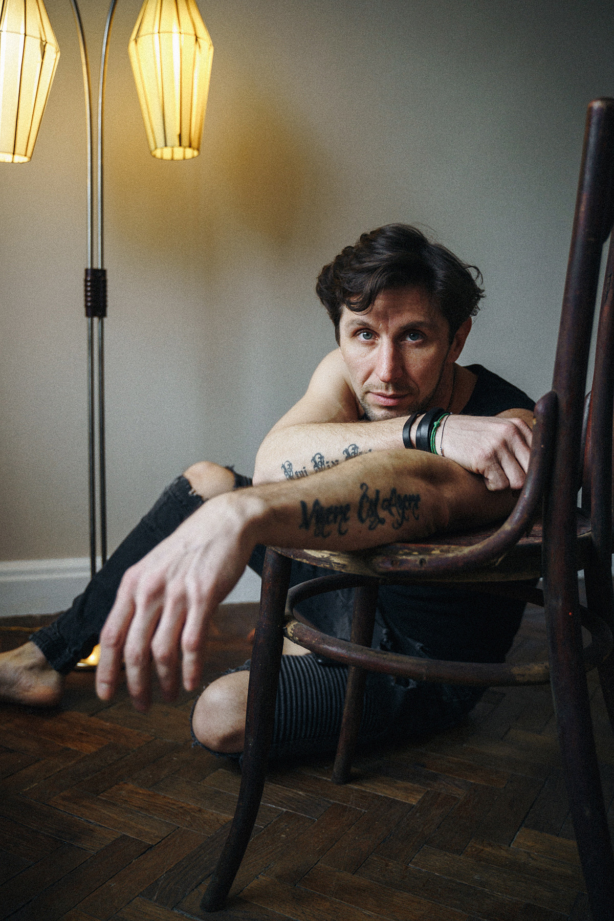 По ту сторону. Фотограф Максим Маркелов