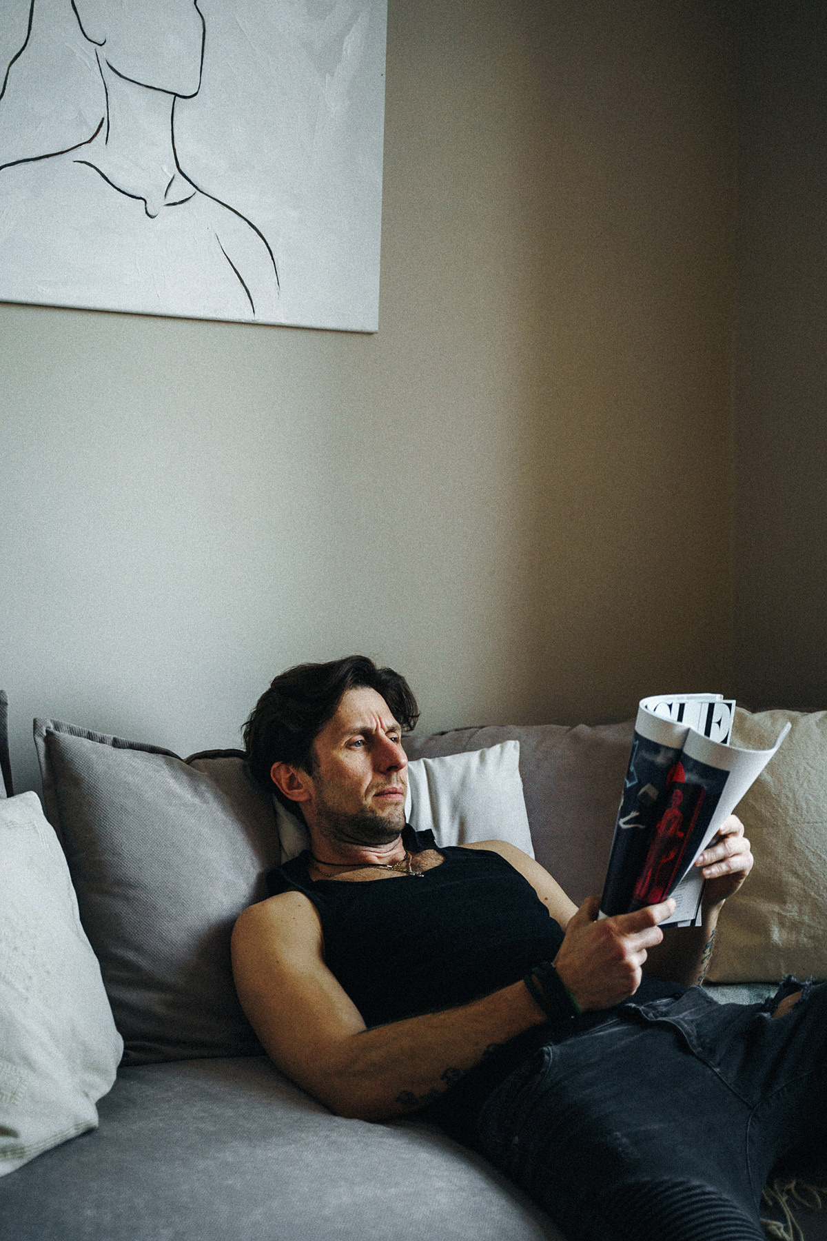 По ту сторону. Фотограф Максим Маркелов