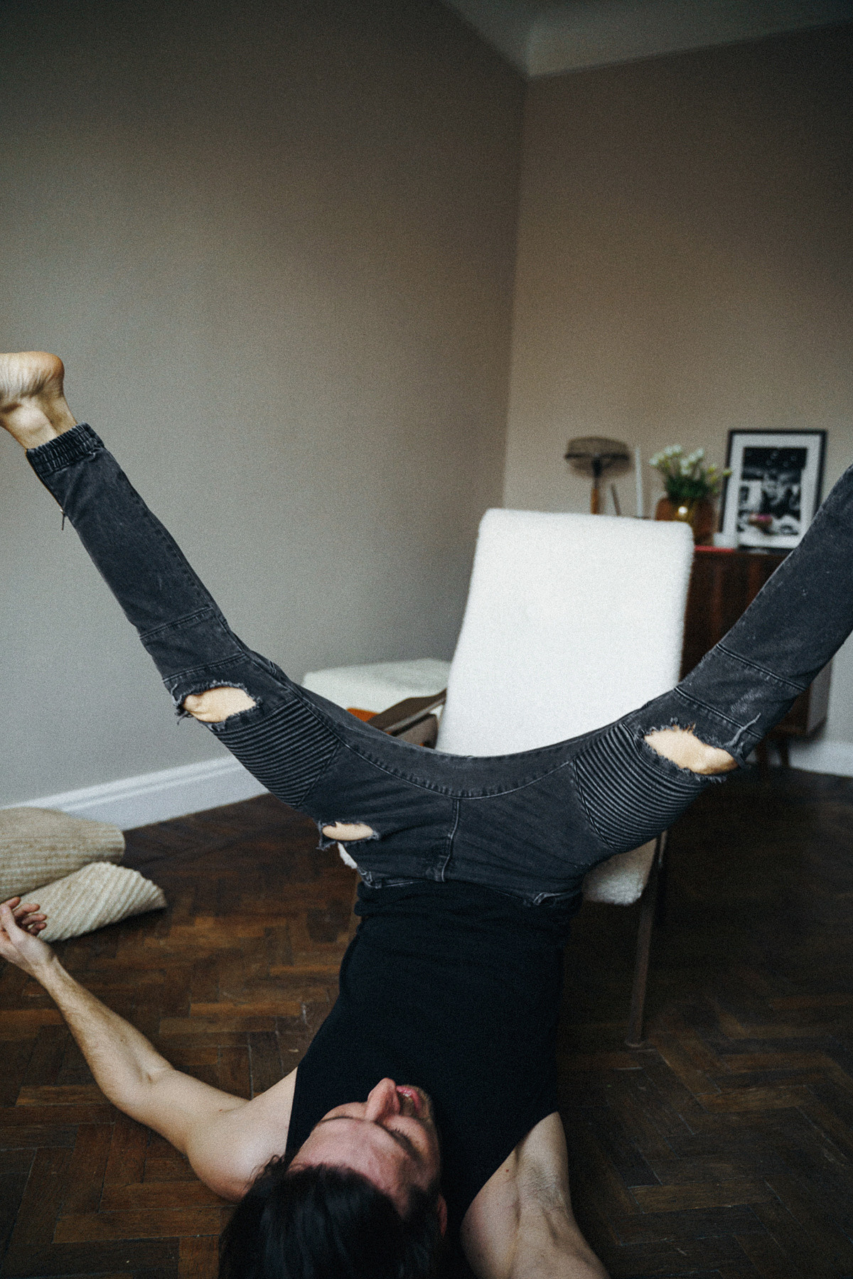 По ту сторону. Фотограф Максим Маркелов