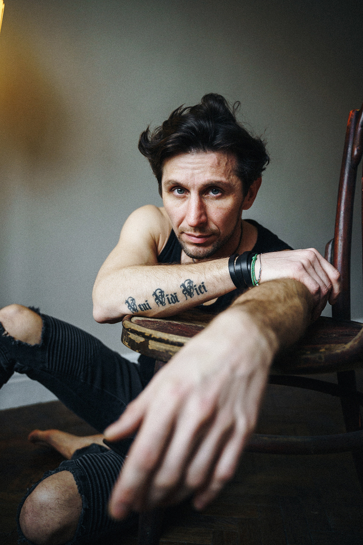 По ту сторону. Фотограф Максим Маркелов