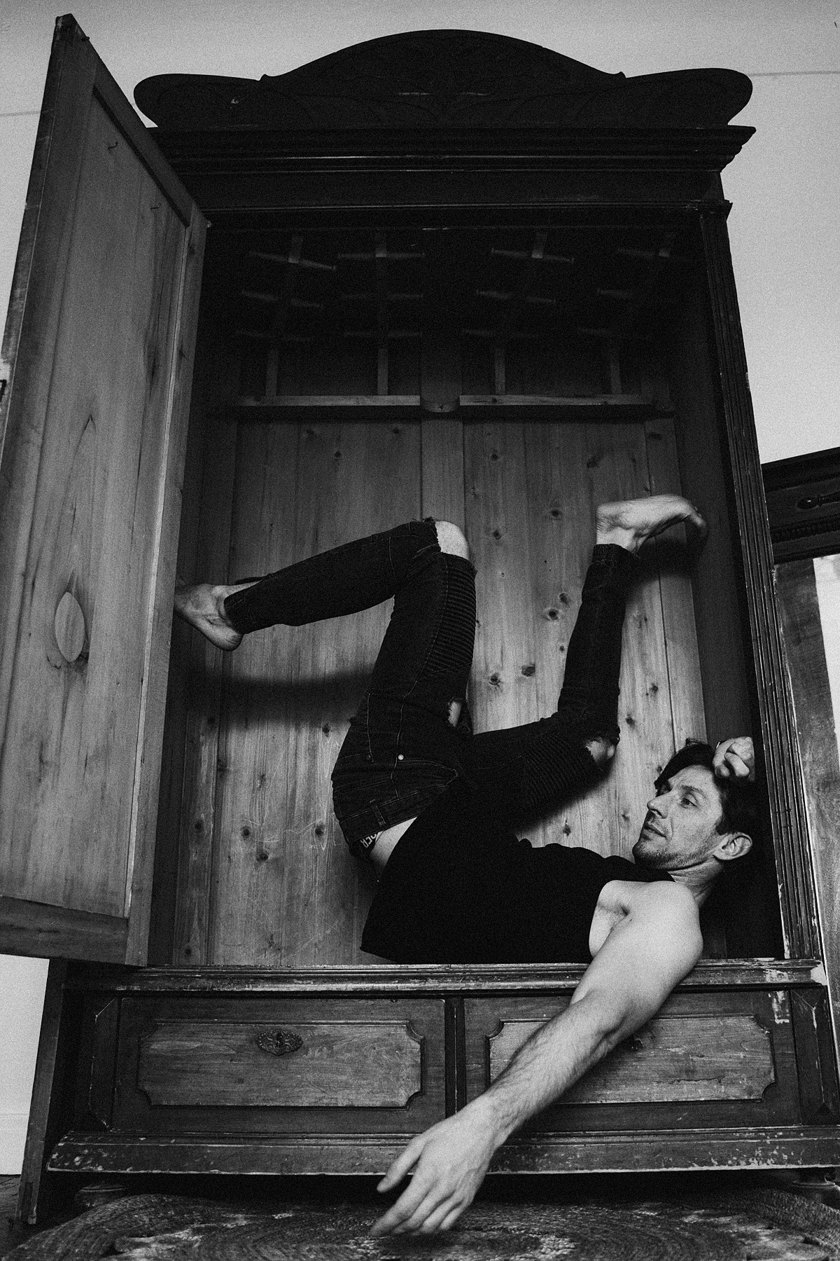 По ту сторону. Фотограф Максим Маркелов