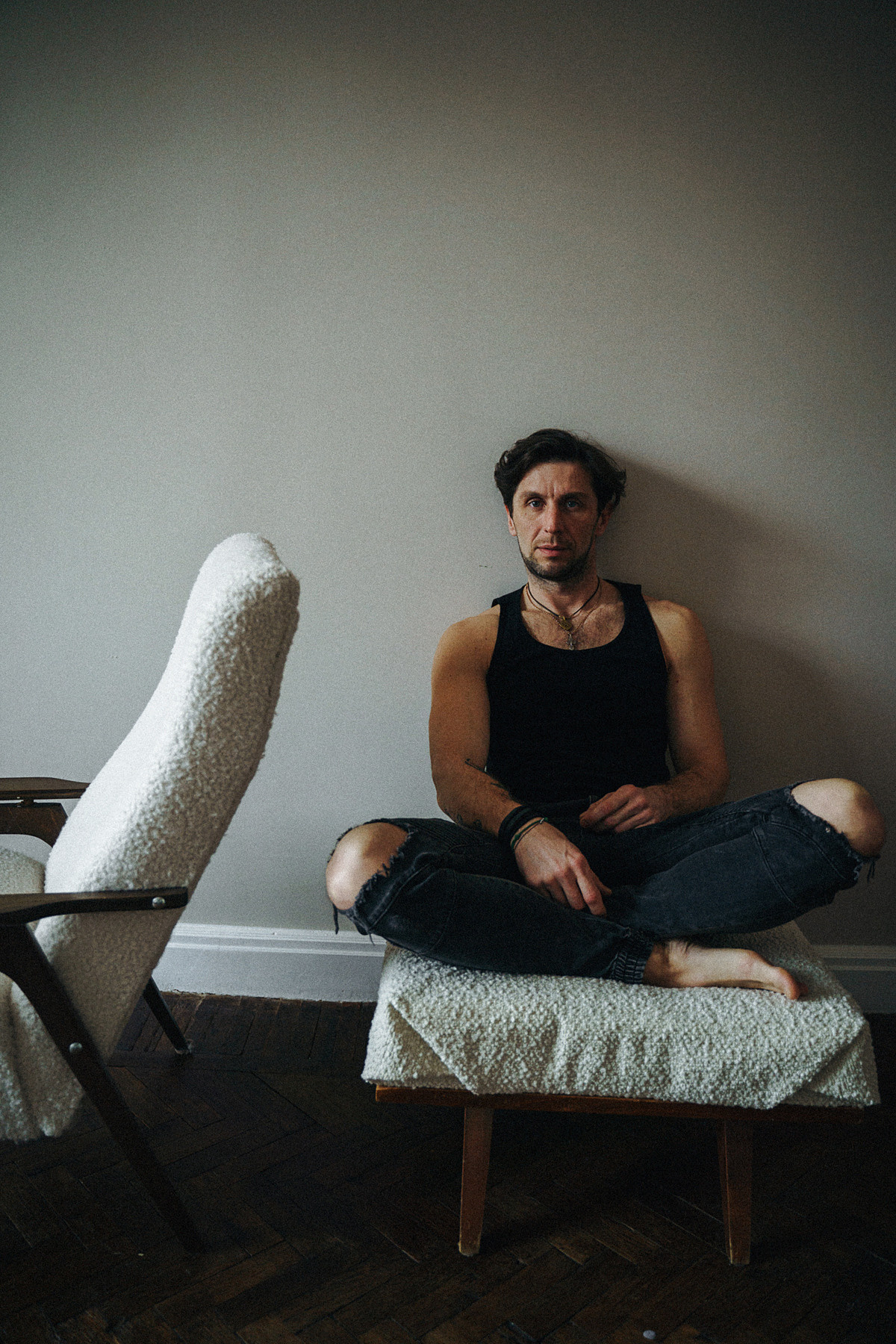 По ту сторону. Фотограф Максим Маркелов