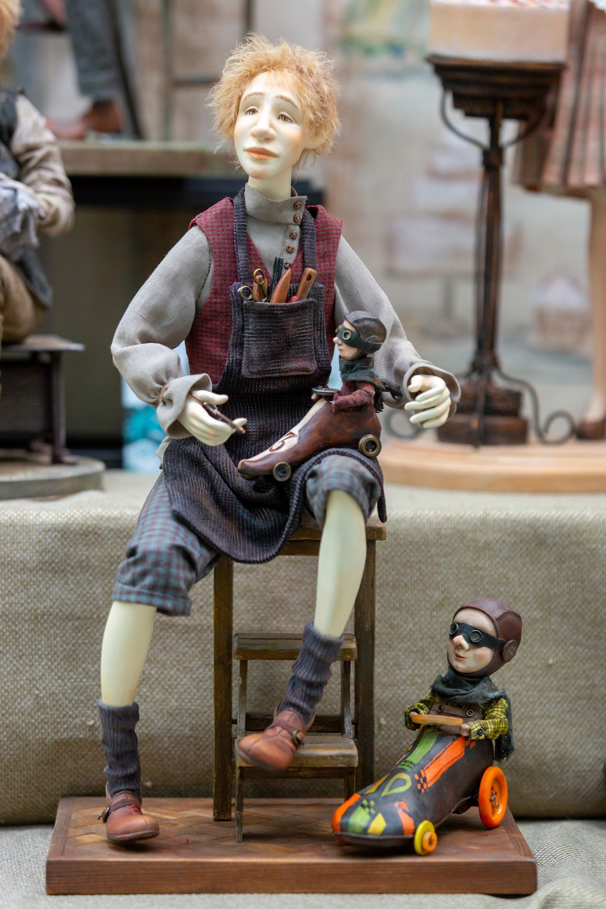 Международная выставка «Искусство куклы 2025», Москва, Гостиный двор, 9–12 октября 2025 г. Портретные фотографы в Москве — Анна и Алексей Бородины