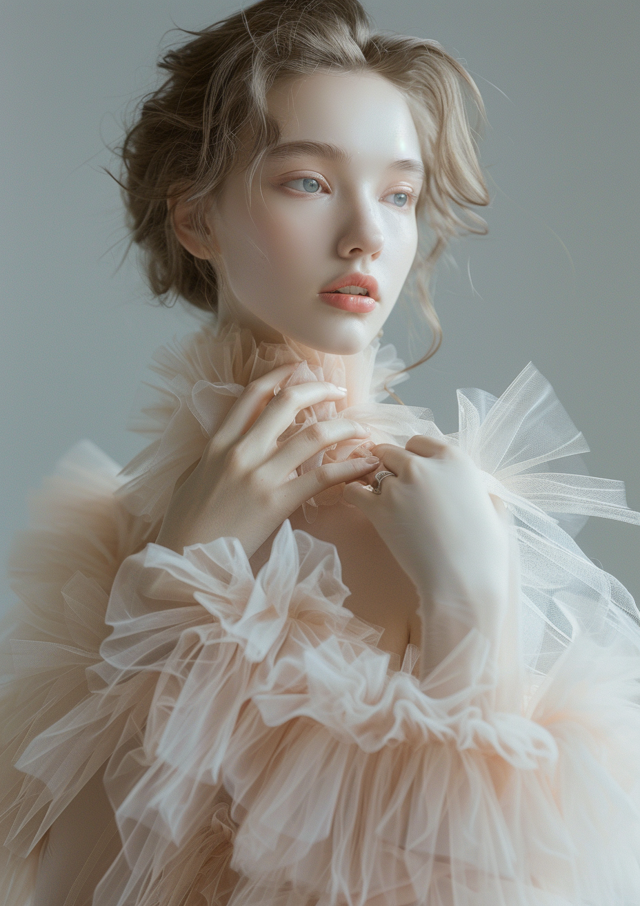 Птицы. AI художник и фотограф Ольга Косина