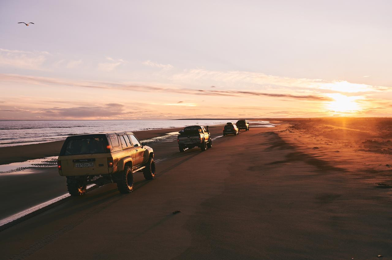 Внедорожные путешествия — OFFROADTRIP