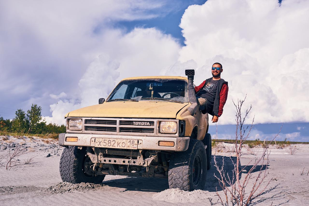 Внедорожные путешествия — OFFROADTRIP