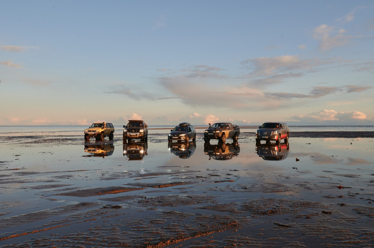 Внедорожные путешествия — OFFROADTRIP