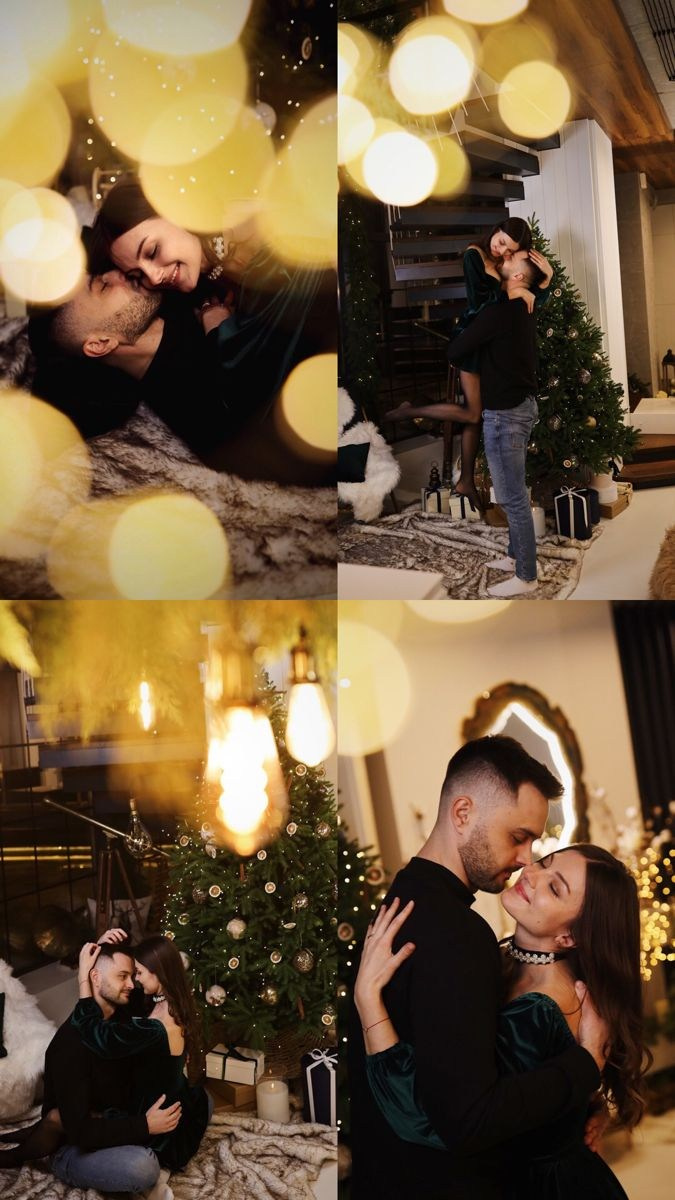 Новогодние образы для семьи. Фотограф Белград (Сербия) Александра Дрейт