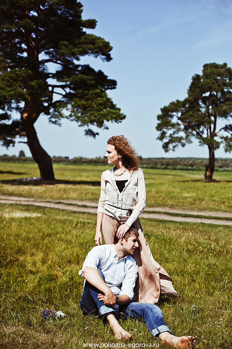Максим и Ольга. Фотограф Полина Егорова город Тюмень
