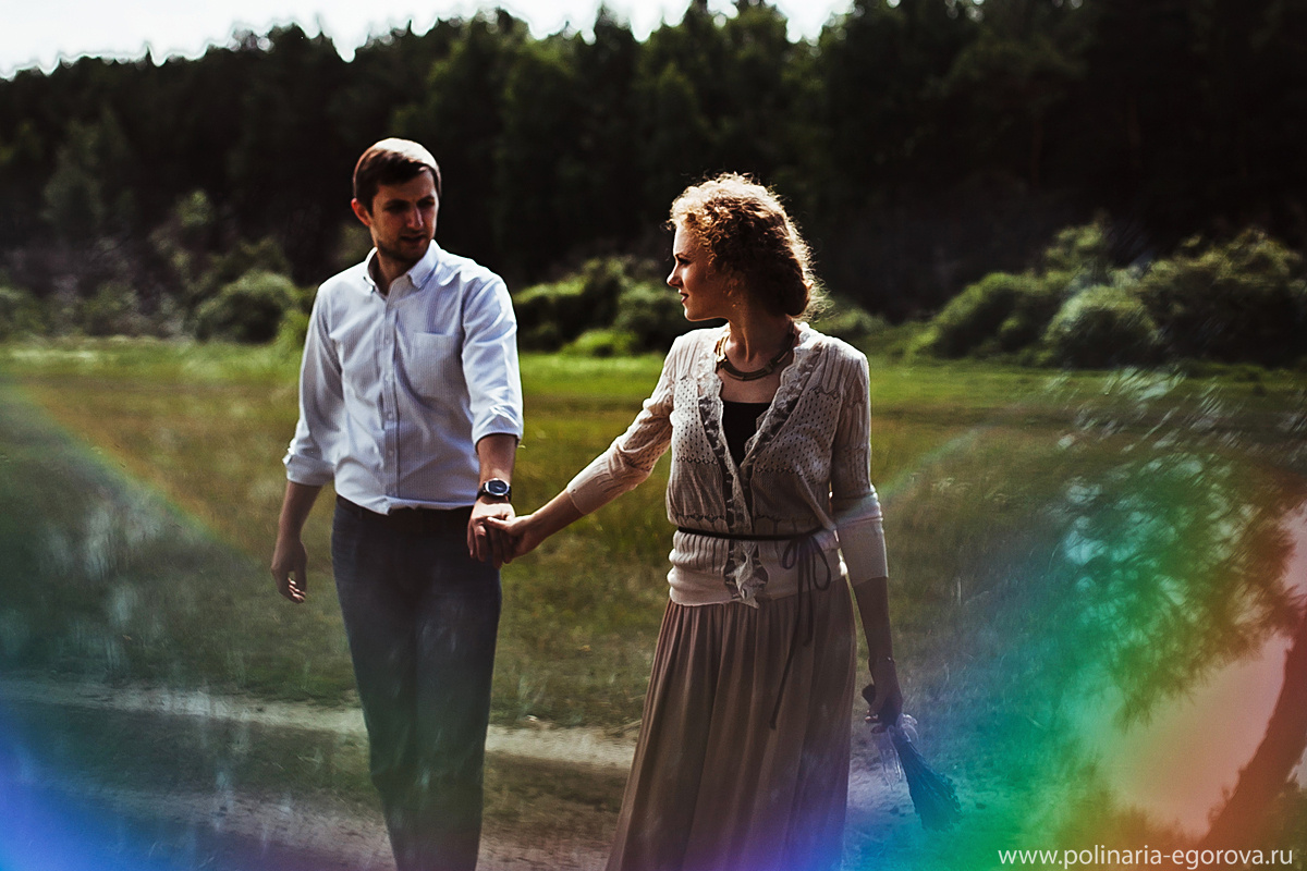Максим и Ольга. Фотограф Полина Егорова город Тюмень