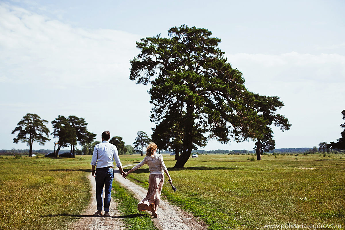 Максим и Ольга. Фотограф Полина Егорова город Тюмень