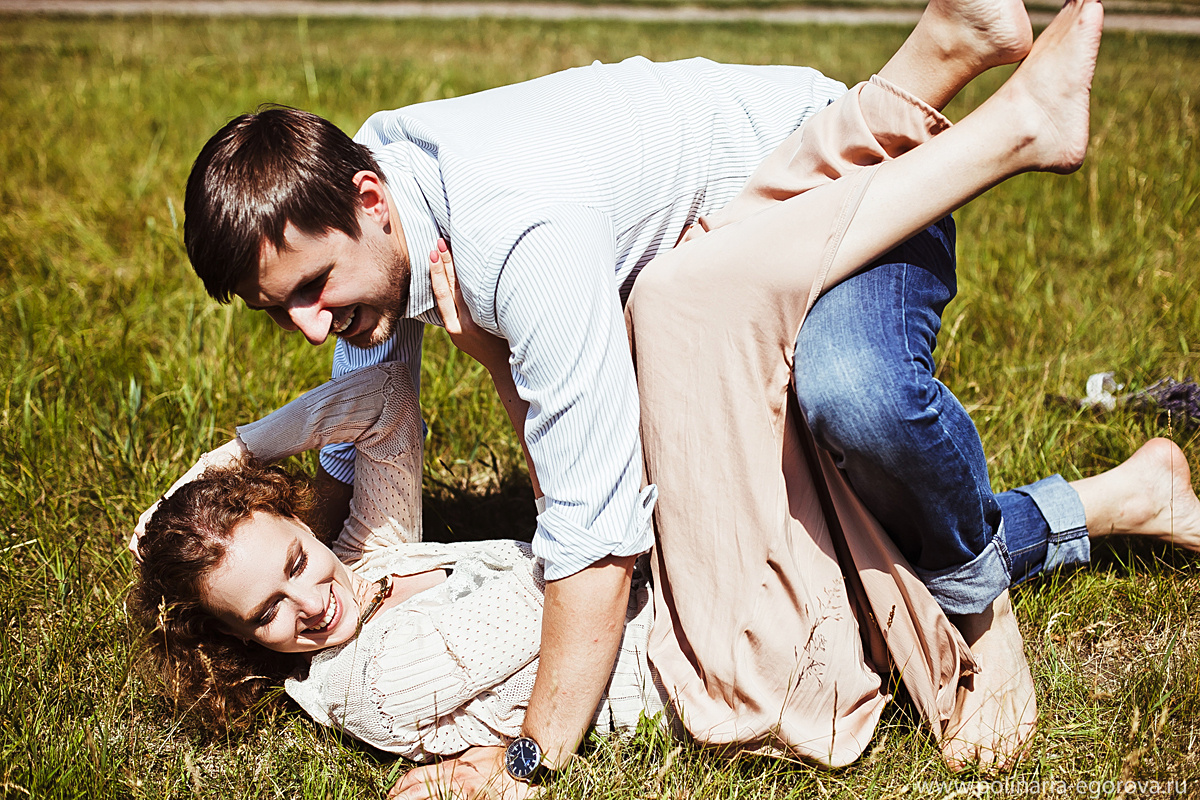 Максим и Ольга. Фотограф Полина Егорова город Тюмень