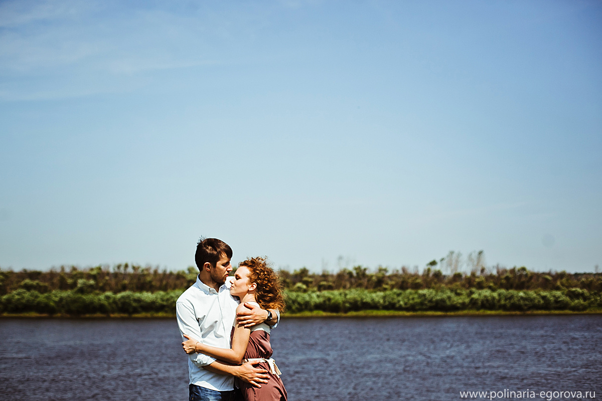 Максим и Ольга. Фотограф Полина Егорова город Тюмень