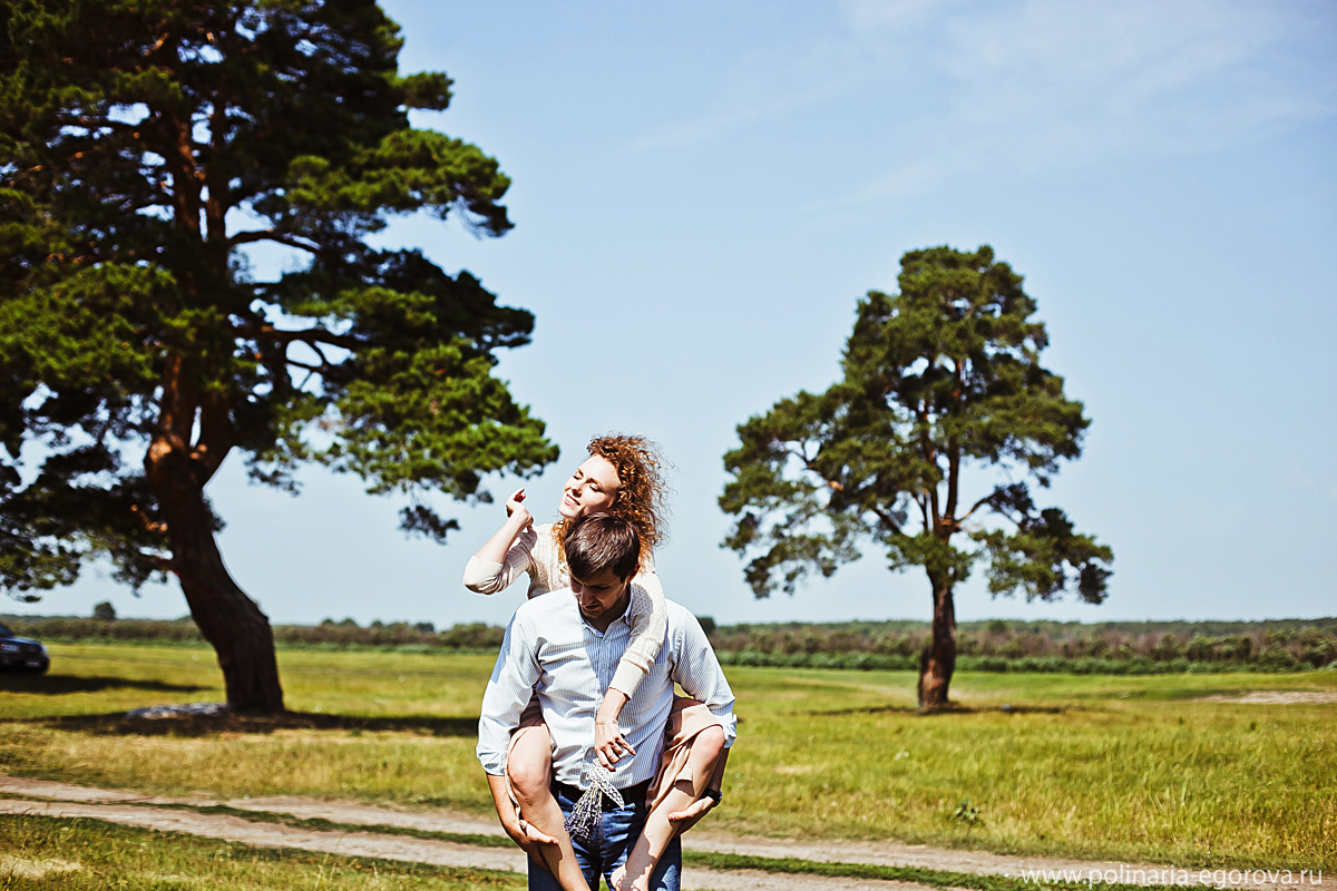 Максим и Ольга. Фотограф Полина Егорова город Тюмень