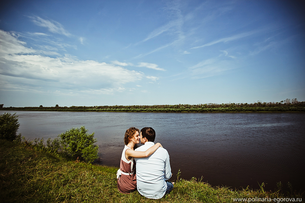 Максим и Ольга. Фотограф Полина Егорова город Тюмень