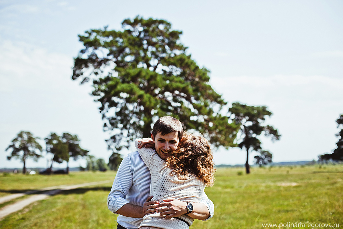 Максим и Ольга. Фотограф Полина Егорова город Тюмень