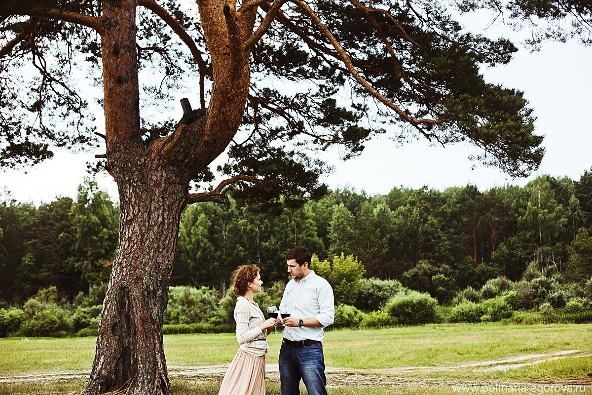 Максим и Ольга. Фотограф Полина Егорова город Тюмень
