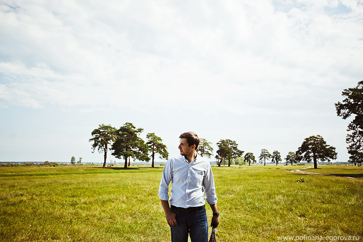 Максим и Ольга. Фотограф Полина Егорова город Тюмень