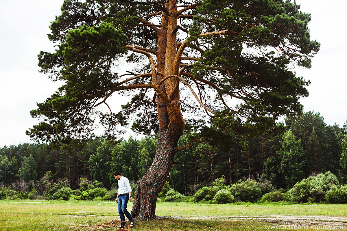 Максим и Ольга. Фотограф Полина Егорова город Тюмень