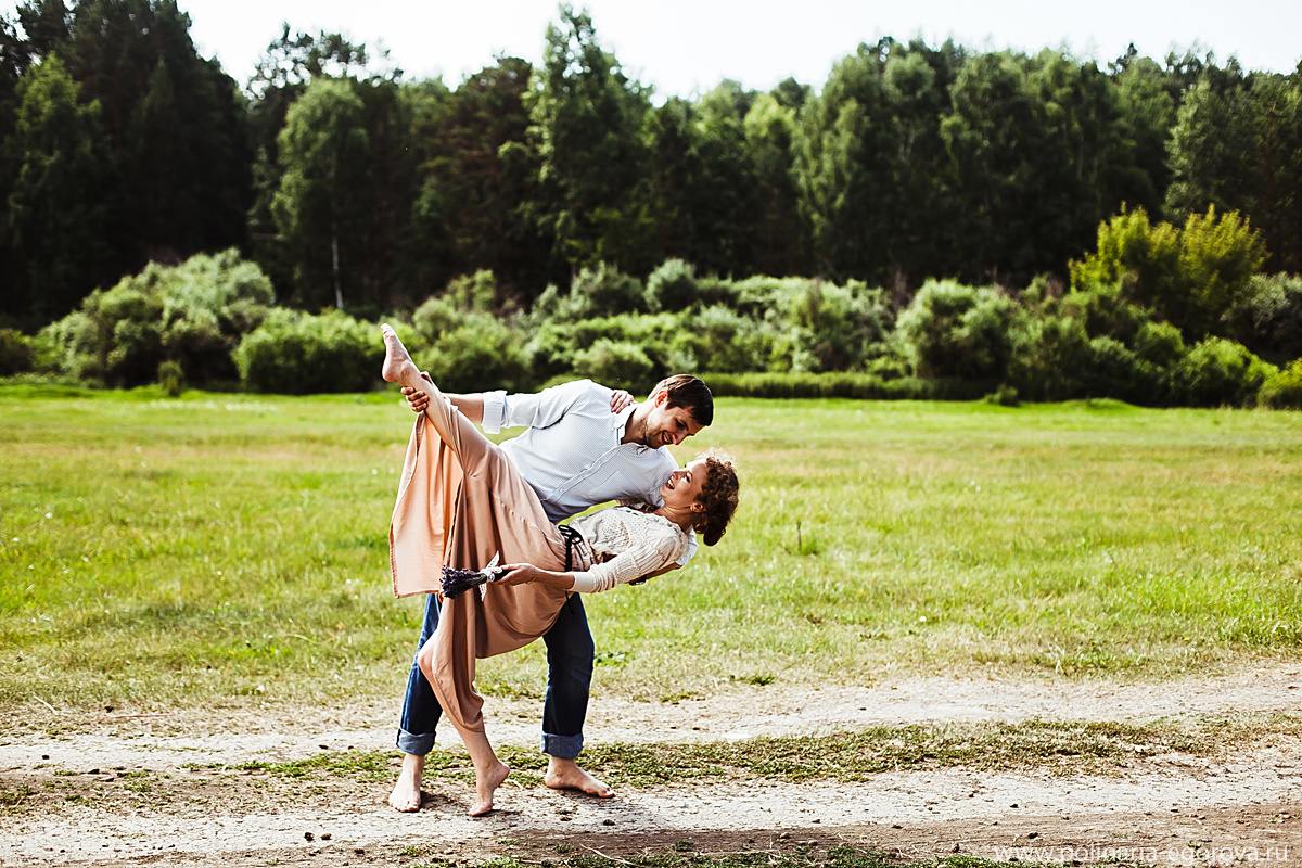 Максим и Ольга. Фотограф Полина Егорова город Тюмень