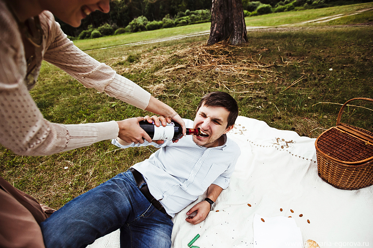 Максим и Ольга. Фотограф Полина Егорова город Тюмень