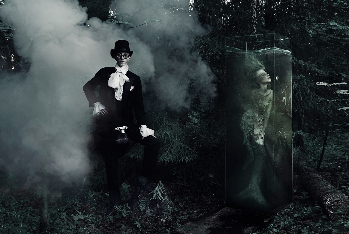 The Big Art Project. ART PHOTOGRAPHER KIRILL SAKRUKIN