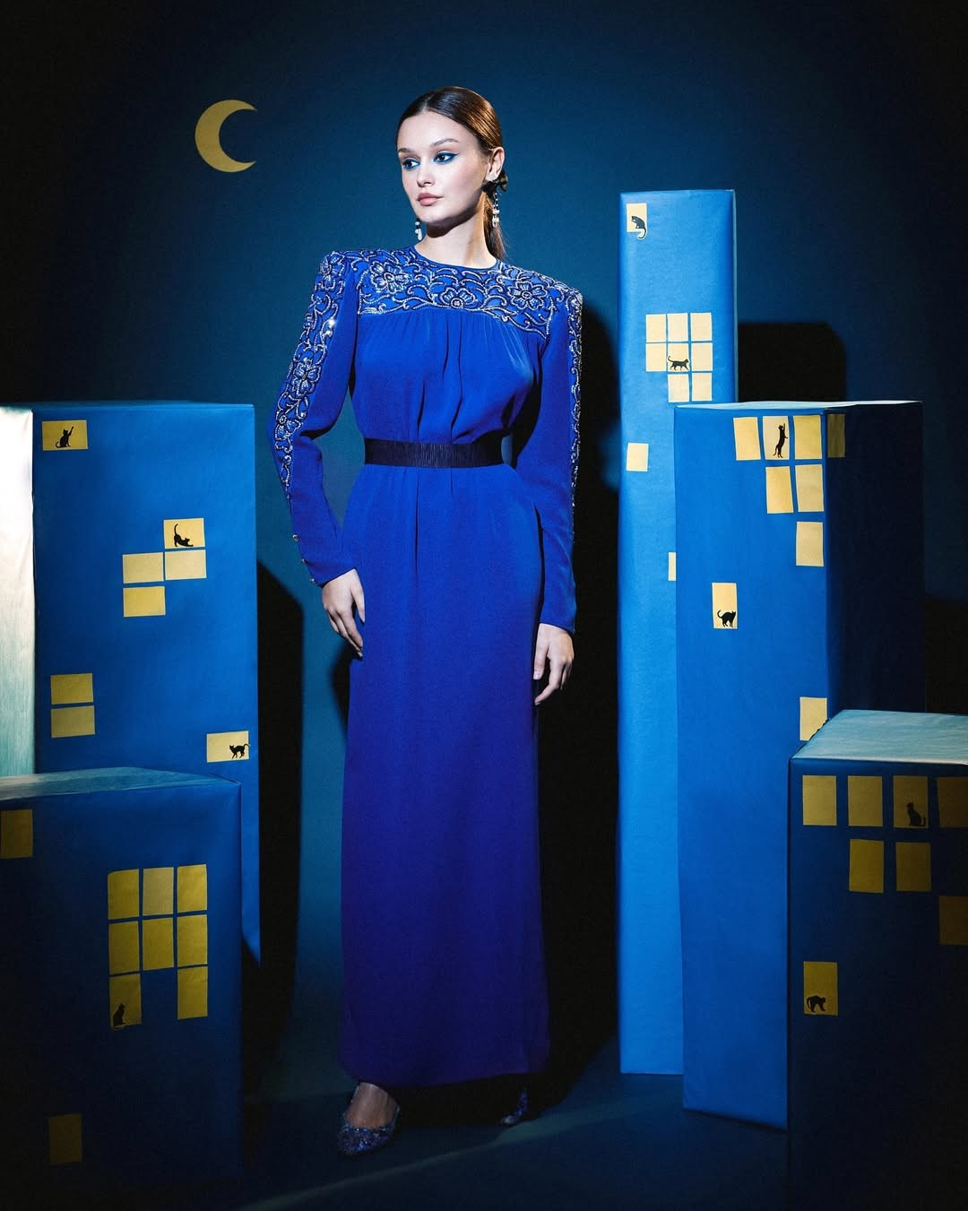 Meowshka vintage. Sakunov Photo